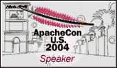 ApacheCon 2004 Speaker